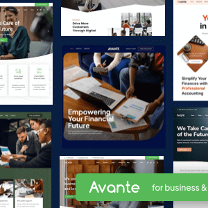 Avante Business Consulting WordPress