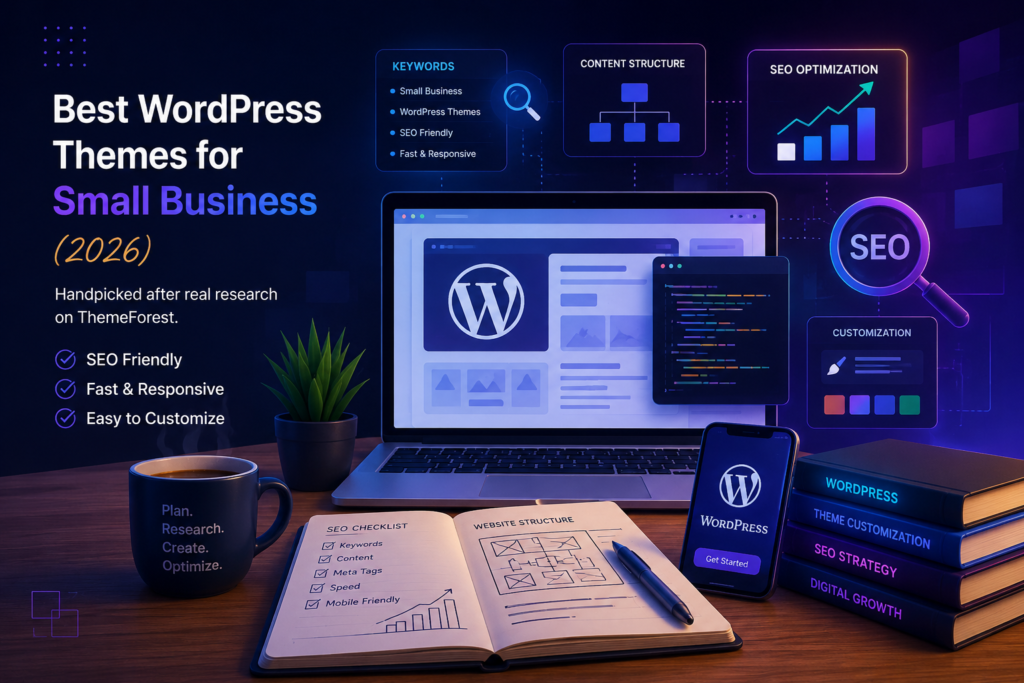 Best WordPress Themes for Small Business (2026)