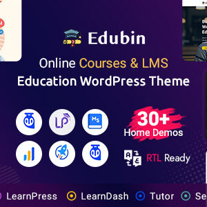 Edubin - Education WordPress Theme