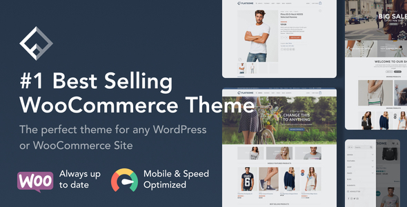 Flatsome Multi-Purpose Responsive WooCommerce Theme