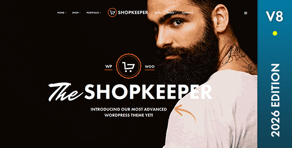 Shopkeeper Multi-Purpose WooCommerce Theme