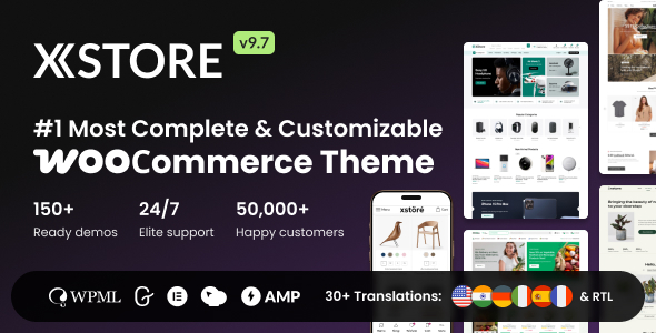 XStore – The Ultimate Multipurpose WooCommerce Theme for WordPress