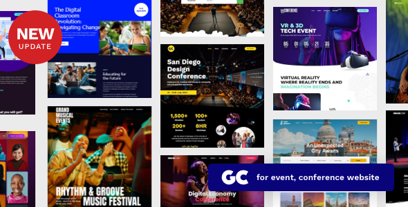 Grand Conference -Event WordPress
