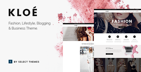 Kloe - Fashion & Lifestyle WordPress Theme