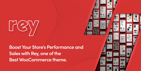 Rey - Fashion & Clothing WooCommerce Theme