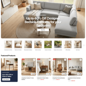 Free Furniture WP Theme