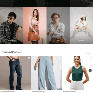 Modenza – WordPress WooCommerce Theme for Clothing & Apparel Stores
