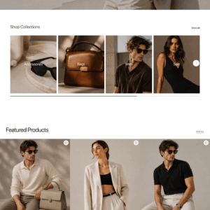 Vestria – WooCommerce WordPress Template for Fashion Boutique Stores